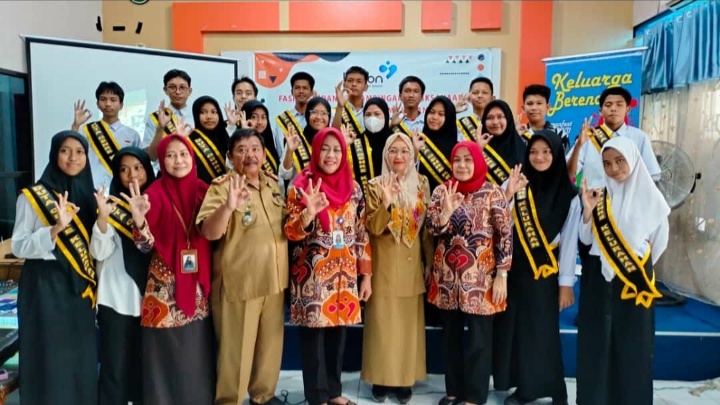 Kepala BKKBN Sulsel Hadiri Pengukuhan Duta Genre Kelurahan se-Parepare 